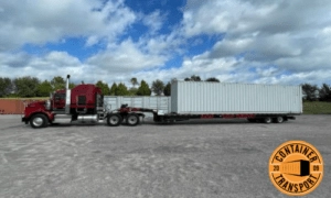 Open-Top Container Transport Services