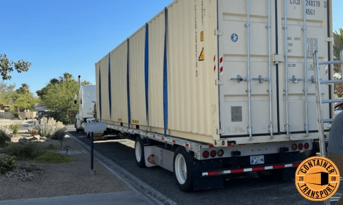 Transporting a Container.