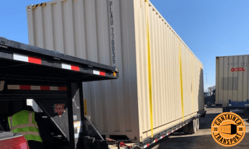 Shipping a 40ft Container