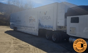 Container Clinic Transport