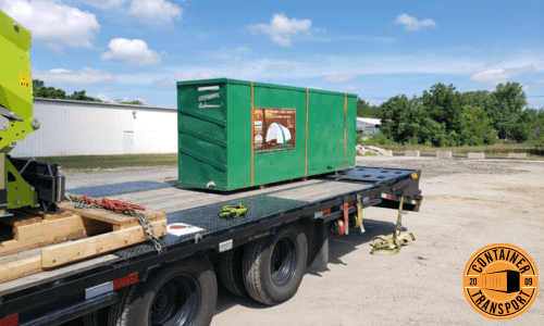 Shipping a 20ft Container.