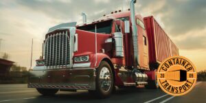 How to Transport Household Goods in a Container