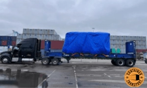 Flat Rack Container Moving Services