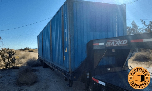 Shipping a 40ft HC container.