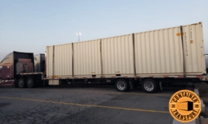 Container Transport to Mexico