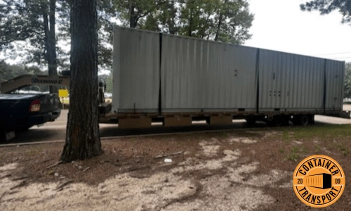 Shipping a 41.5ft HC container.