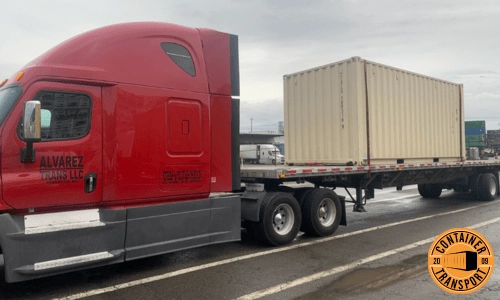 Shipping a 20ft Container.