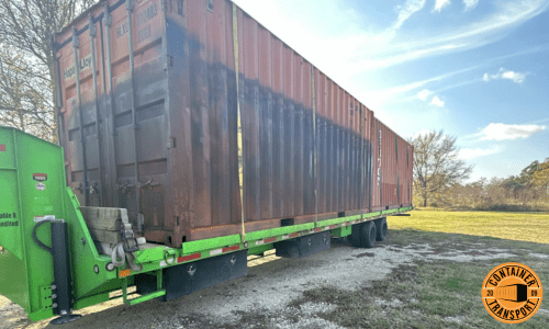 Shipping a Container.