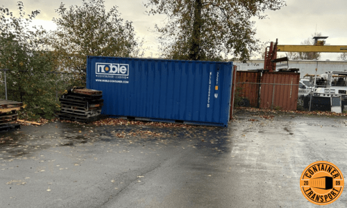 Two Containers Transported.