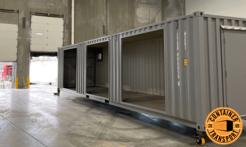 Shipping a Modified Container.