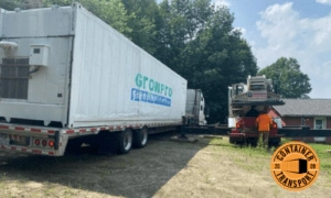 Rail Freight Container Shipping