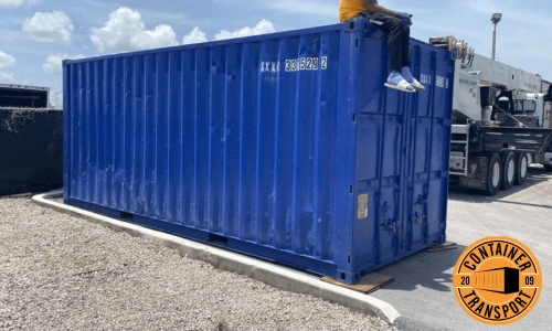 Prepare Your Shipping Container For Transport: How to Reduce Humidity