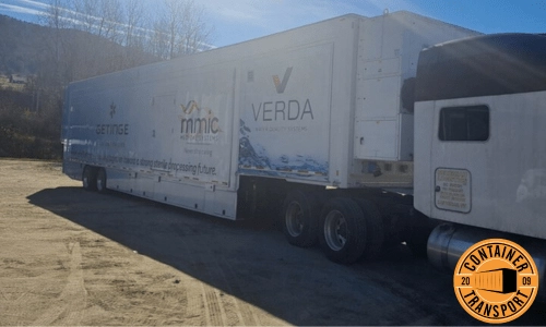 Moving a Container Clinic.