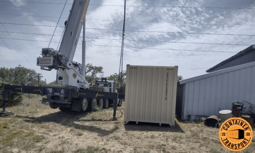 Shipping a HC Container.