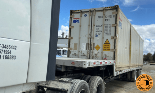 Shipping a Container.