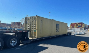 West Coast Container Transport