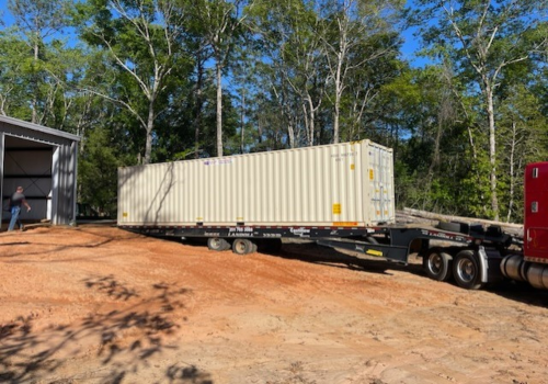 40ft Container Transport Services