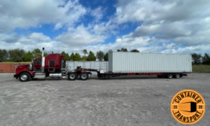 Open-Top Container Transport Services