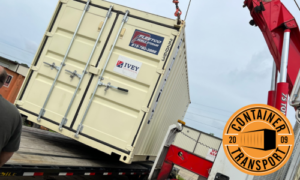 What Happens if a Container Is Not Balanced Properly? | Container Transport