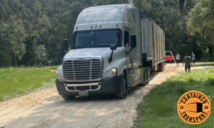 Household Goods Container Moving