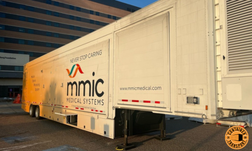 Transporting a Container Clinic.