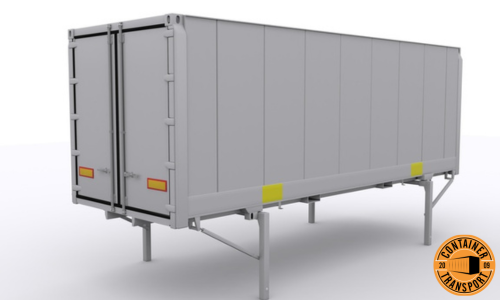 Shipping a Swap Body Container.