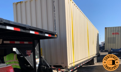 Shipping a 40ft Container