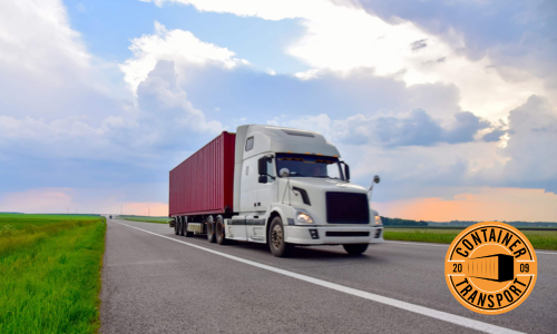 Transporting a container