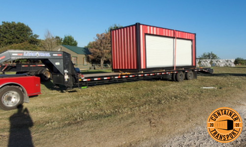 country container transport