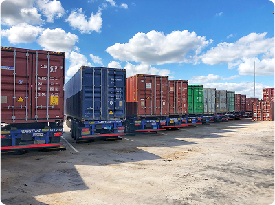 Project Cargo Container Movers