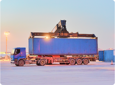 Container Loading & Offloading