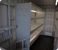 Dry Storage Container