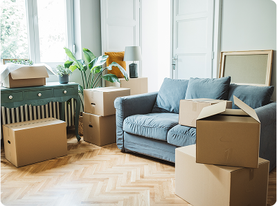 Household Goods Container Moving