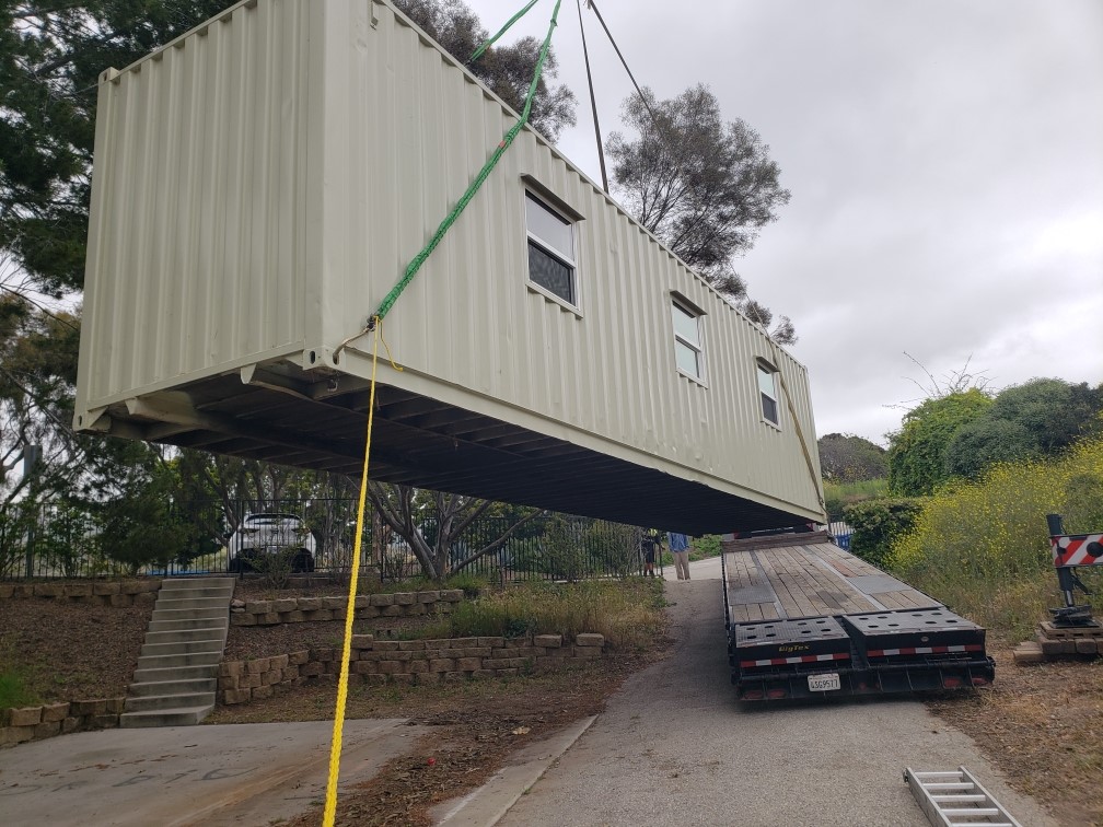 Shipping a container