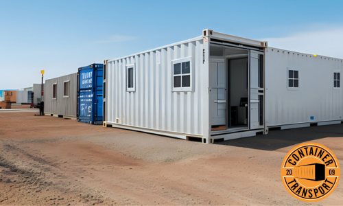 Container home.