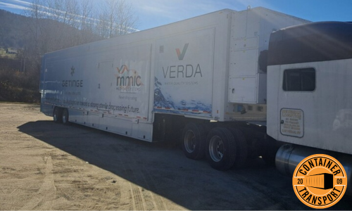 Moving a Container Clinic.