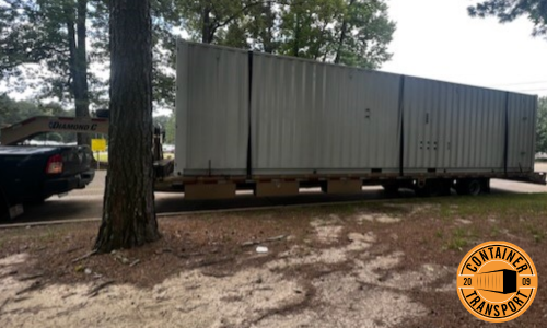 Shipping a 41.5ft HC container.