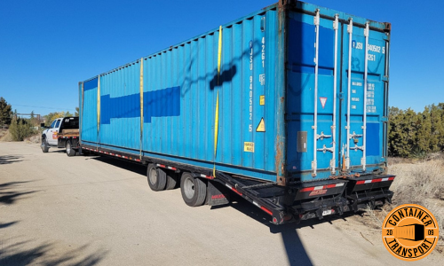 Shipping a container