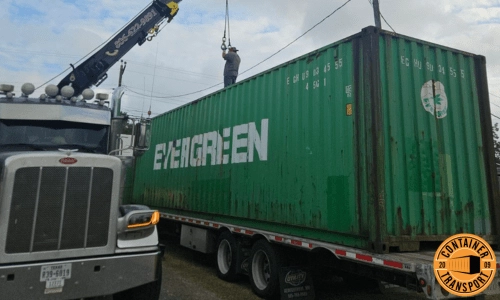 Shipping a container