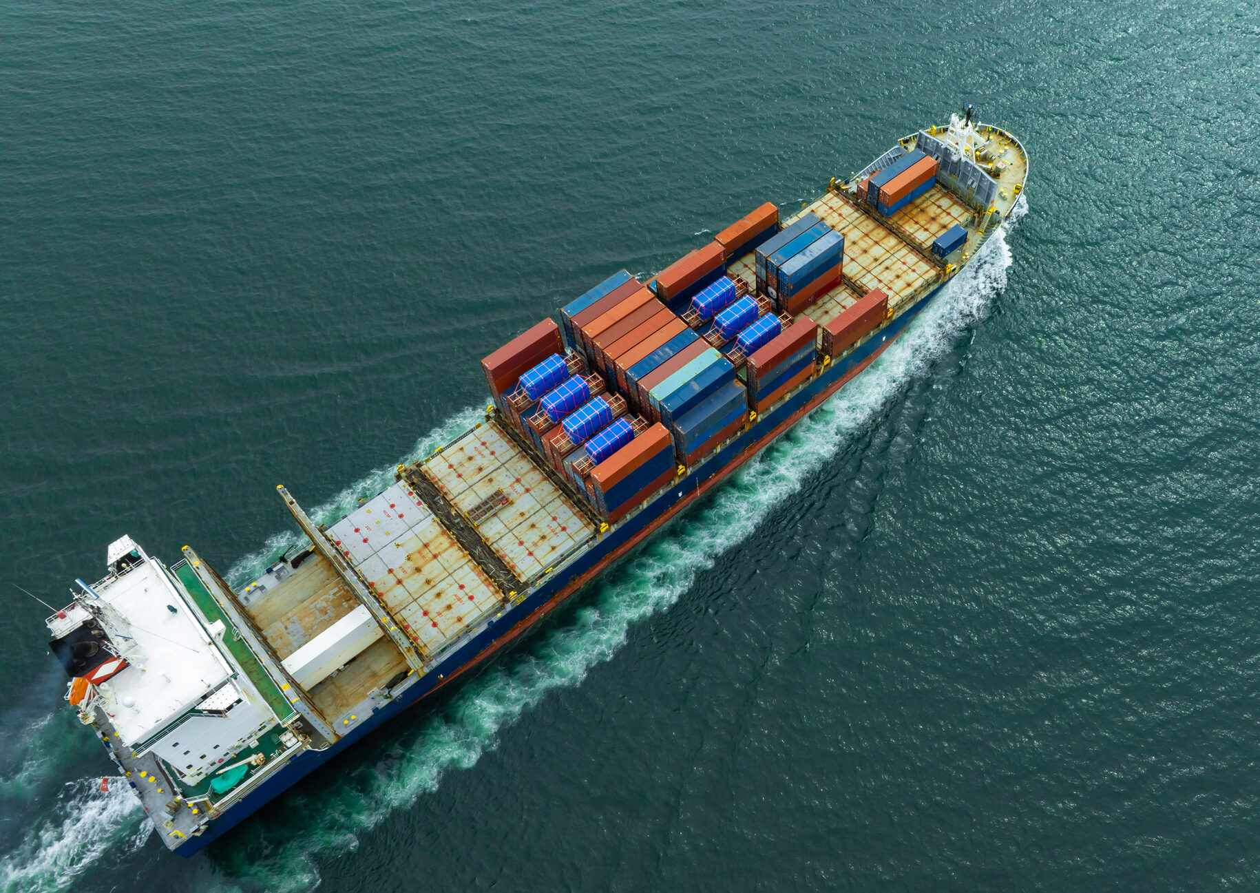 Overweight Container Shipping