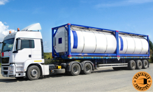 Transporting a container