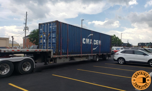 shipping a container