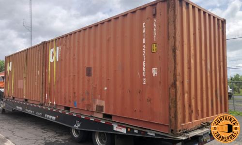 shipping a container