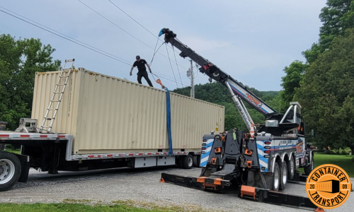 Shipping a container