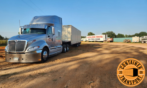 shipping a container