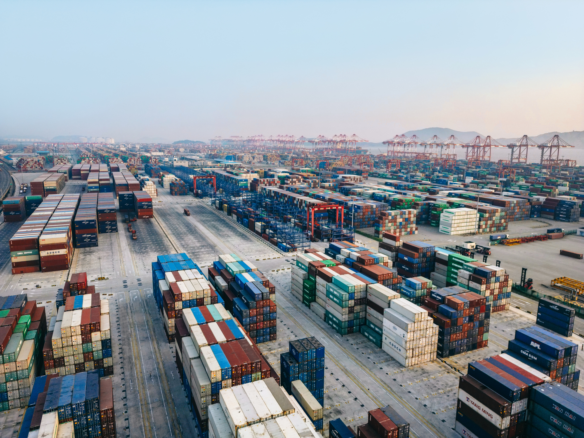 Machinery Container Hauling