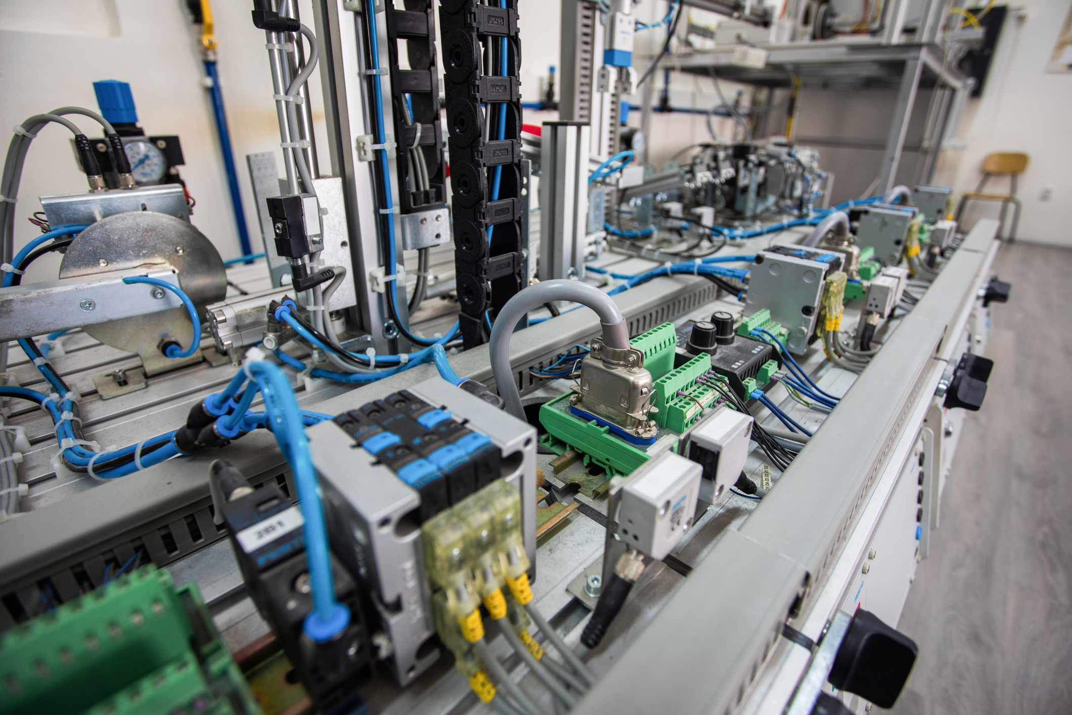 Technology Industry Container Transport