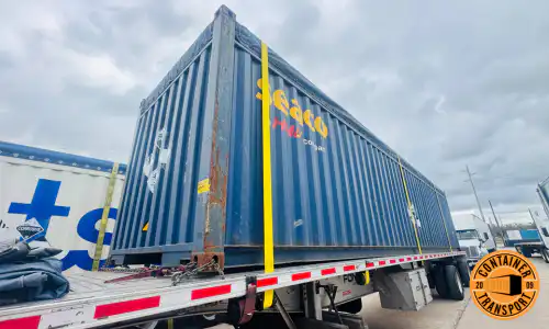 Rail Freight Container Shipping