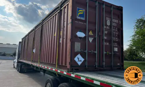 Expedited Container Shipping
