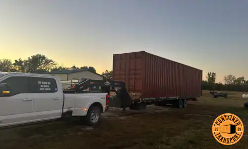 Household Goods Container Moving